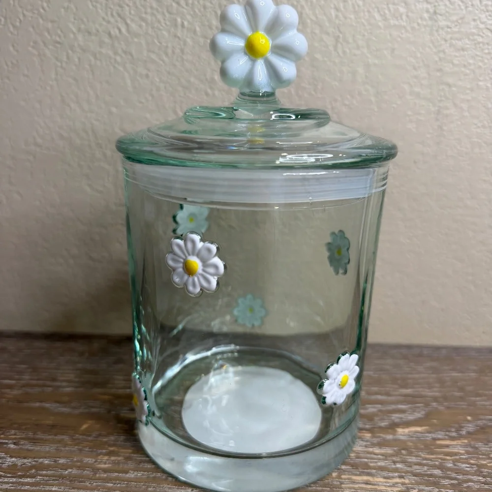 New Target Cook With Color Daisy Icon Treat Gifting Jar
